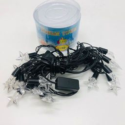 Гирлянда Фигурки Звездочки 5 м (20 L) (арт. HZ-26-4) - Ип лебедев о.ю фото 2