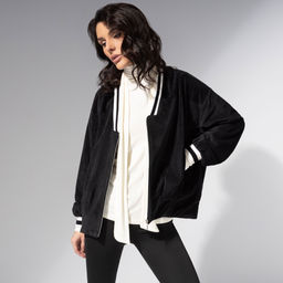 Бомбер из вельвета на подкладе, Модная стратегия - Charutti фото 9