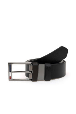 Мужской черный пояс - U.s. polo assn фото 5