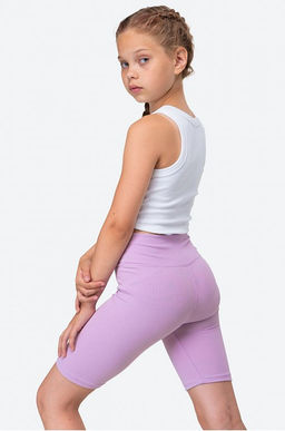 Велосипедки в рубчик для девочки Happyfox