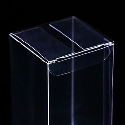 Цена за 5 шт. Складная коробка из PVC 5 х 5 х 12 см - UPAK LAND фото 7