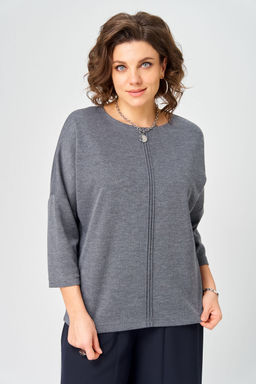 Джемпер Bliss 9500 серый