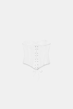 TOP CORSETERO / Blanco