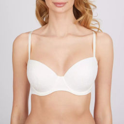 Бюстгальтер Milavitsa 120341 Чёрный с нюдом  фото 5