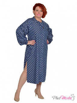 Платье Модель №1873 размеры 44-84 - Plusmoda фото 6