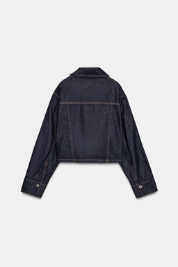 Z1975 DENIM SHIRT WITH FLAPS - Zara фото 15
