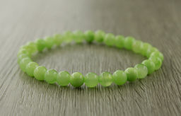 Оникс (Пакистан) 6мм, браслет "Классика" длина 17см