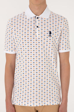 Erkek Beyaz Ti__rt Sepette S_rpriz _ndirim - U.s. polo assn фото 6