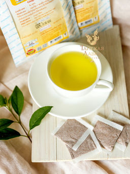 Фиточай д/обмена Веществ "Корень Имбиря" в Фильтр-Пакетах THANYAPORN
20 пакетов