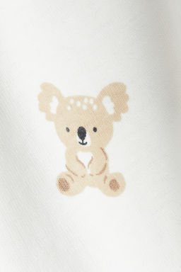 Pack de 3 bodies de punto con estampado - H&m фото 7