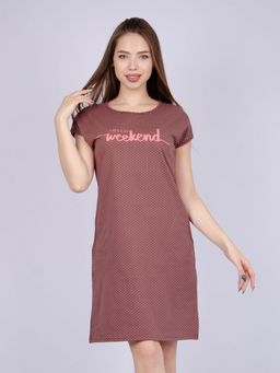 Туника "Уикенд", трикотаж