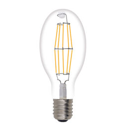 LED-ED90-40W/DW/E40/CL GLP05TR Лампа светодиодная, прозрачная. Дневной белый свет (6500K). Картон. ТМ Uniel