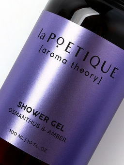 Гель для душа женский, 300 мл, аромат османтуса и амбры, LA POETIQUE - Lapoetique фото 8