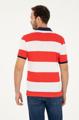 Мужская красная футболка Неожиданная скидка в корзине - U.s. polo assn фото 5