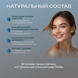 RE:MOIST Ультра увлажняющая пенка ULTRA AQUA FOAM