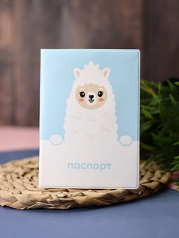 ОБЛОЖКА ДЛЯ ПАСПОРТА Dear lama, плотность 600 мкм