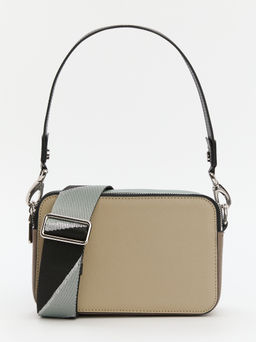 Кросс-боди TENDANCE Артикул 4327569, серо-бежевый