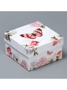 Набор коробок 10 в 1, упаковка подарочная, Шебби, 10?10?6?28?28?15 см