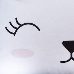 Постельное белье Этель 1,5 сп Cute rabbit 143х215 см, 150х214 см, 50х70 см -1 шт  фото 4