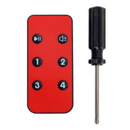 Тренажер - игра 3 в 1 «Божья коровка», электронная скакалка, кольцеброс, ракетница