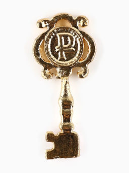 Цена за 2 шт. Кошельковый талисман «Ключик», 2×2 см