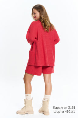 Шорты AVE RARA 4101/1 Рябиновый  фото 2