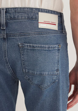 Marcus Krmzbyz Vintage Mavi Jean Pantolon  фото 8