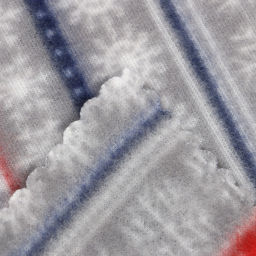 Плед флисовый новогодний «Экономь и Я. Новогодний узор», 150×130 см, 160 г/м²