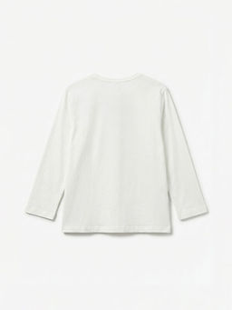 Bisiklet Yaka Bask?l? K?z Bebek Pijama Tak?m