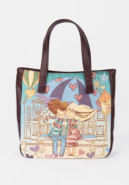 Шоппер из гобелена формата А4 №1596