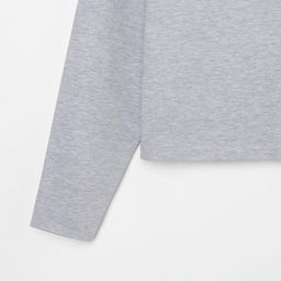 Костюм женский спортивный (толстовка и брюки) MIST, размер 44-46, серый