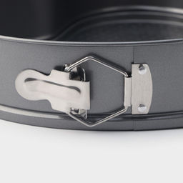 Форма для выпечки Доляна Элин. Сердце, 28.5?25.5?6.6 см, разъёмная, антипригарное покрытие, серая