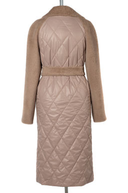 Пальто женское демисезонное (пояс) Утеплитель: Синтепон - El podio фото 8