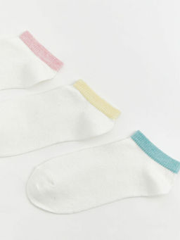 K?z ?ocuk Patik ?orap 3l?