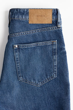 Straight Regular Ankle Jeans - H&m фото 4