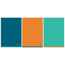 Тетрадь 48л. А4 "Monocolor.48" клетка (Т4ск48 11196, "BG")