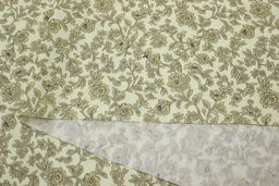 Муслин Премиум двухслойный гладкий Шарлин, ш.2.5м, хлопок-100%, 130гр/м.кв - Купава фото 6