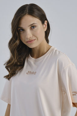 Футболка Розовый CANDY BOMB SS Tee - Anta фото 3