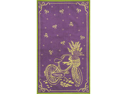 Полотенце махровое 6с103.412ж1 Прованс-прогулка(3-сирень4) 50х90см