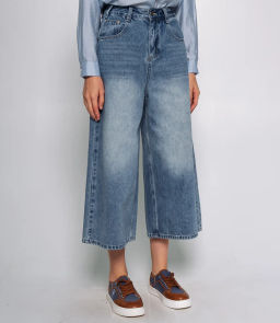 Джинсовые шорты #КТ7366, голубой - Dommod фото 3