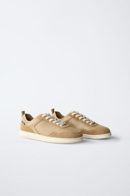 LEATHER BAREFOOT TRAINERS - Zara фото 2