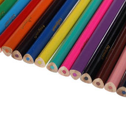 Карандаши Calligrata «Принцесса», цветные, 18 цветов, деревянные, трёхгранные