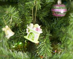 Елочная игрушка - Камин 90YY61_504 K