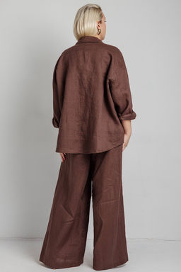 Брюки женские Б95098/01/Коричневый