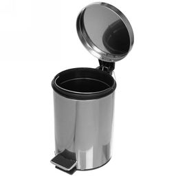 Ведро для мусора с педалью 8л 410