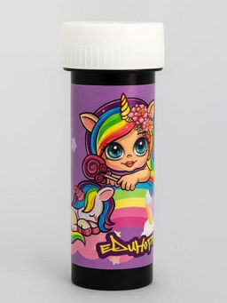 Мыльный пузырь"Единорожка" 50 мл. (упаковка - 6 шт.)