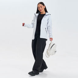 RODOS Ветровка softshell женская демисезон М-312 Бежевый фото 35