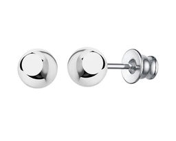 Серьги, без вставки, TF01690-6mm