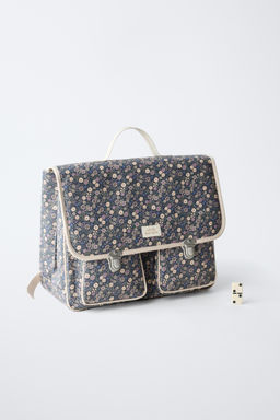 FLORAL SCHOOL SATCHEL - Zara фото 5