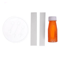 Выращивание кристаллов Опыты. Лучистые кристаллы, цвет оранжевый - Школа талантов фото 3